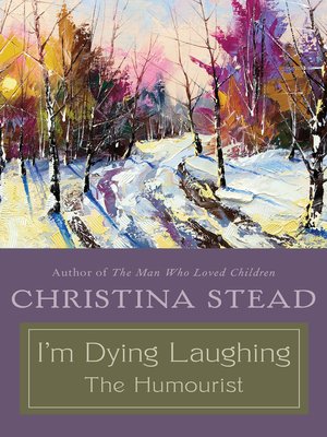 cover image of I'm Dying Laughing